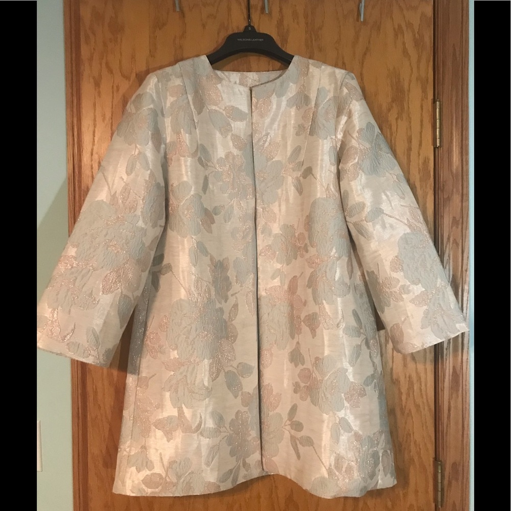 H&M Jacquard Coat